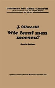 Tapa de Wie lernt man morsen? )