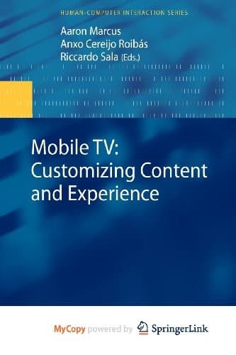 Tapa de Mobile TV