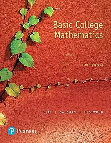 Tapa de Basic college mathematics