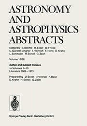 Tapa de Author and Subject Indexes to Volumes 1–10 Literature 1969–1973