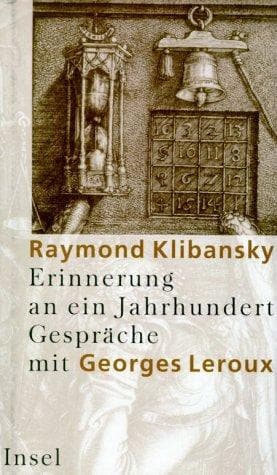 Tapa de Erinnerungen an ein Jahrhundert.