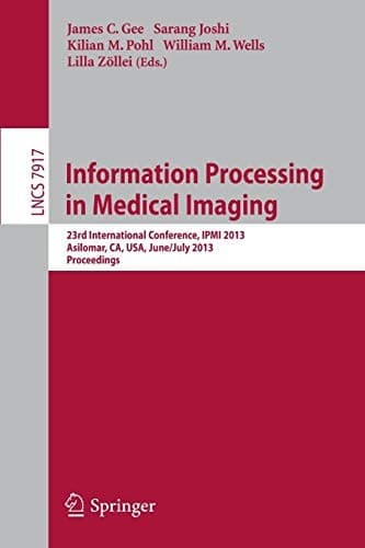Tapa de Information Processing in Medical Imaging