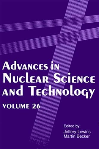 Tapa de Advances in Nuclear Science and Technology