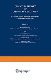 Tapa de Quantum Theory of Chemical Reactions