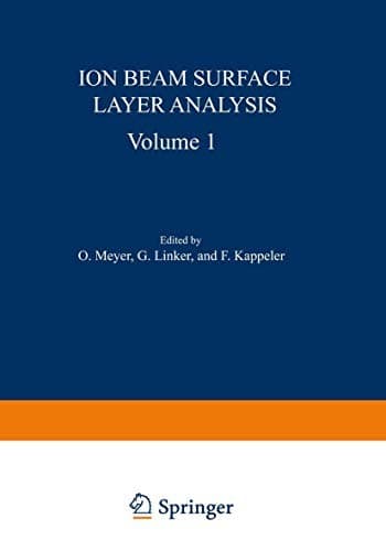 Tapa de Ion Beam Surface Layer Analysis