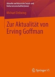Tapa de Zur Aktualität von Erving Goffman