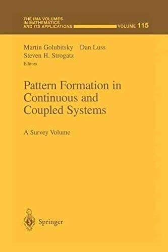 Tapa de Pattern Formation in Continuous and Coupled Systems