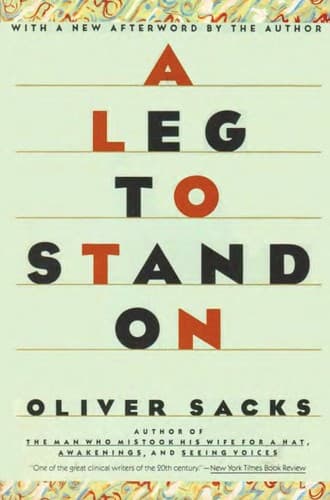 Tapa de A leg to stand on