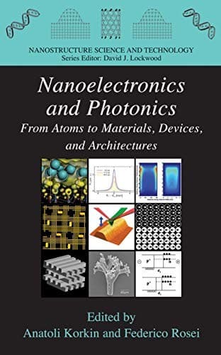 Tapa de Nanoelectronics and Photonics