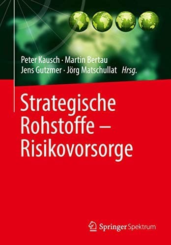 Tapa de Strategische Rohstoffe ― Risikovorsorge