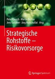 Tapa de Strategische Rohstoffe ― Risikovorsorge