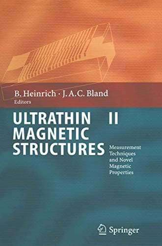 Tapa de Ultrathin Magnetic Structures II