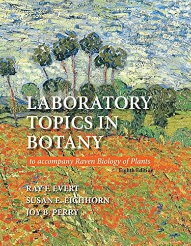 Tapa de Laboratory Topics in Botany