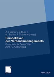 Tapa de Perspektiven des Verbandsmanagements