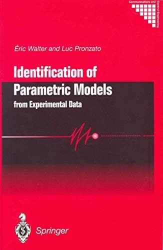 Tapa de Identification of Parametric Models