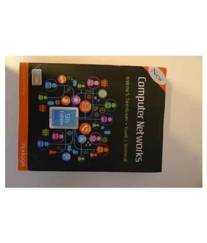 Tapa de COMPUTER NETWORKS, 5TH EDITION