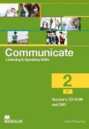 Tapa de Communicate Listening & Speaking Skills 2 Teacher's CD-ROM and DVD Pack