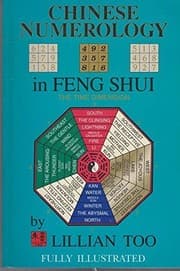 Tapa de Chinese numerology in feng shui