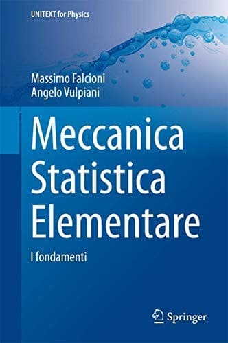 Tapa de Meccanica Statistica Elementare