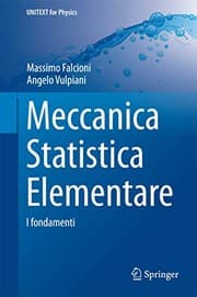 Tapa de Meccanica Statistica Elementare