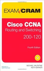 Tapa de CCNA Routing and Switching 200-120 Exam Cram