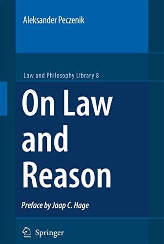 Tapa de On Law and Reason