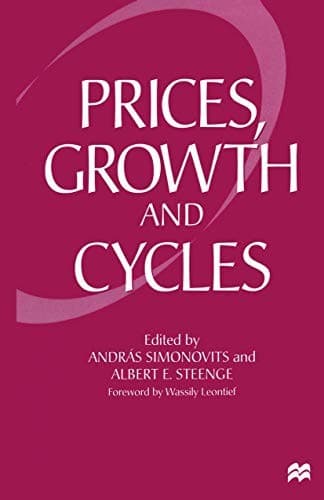 Tapa de Prices, Growth and Cycles