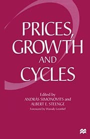 Tapa de Prices, Growth and Cycles