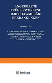 Tapa de Angeborene, früh erworbene, heredo-familiäre Erkrankungen
