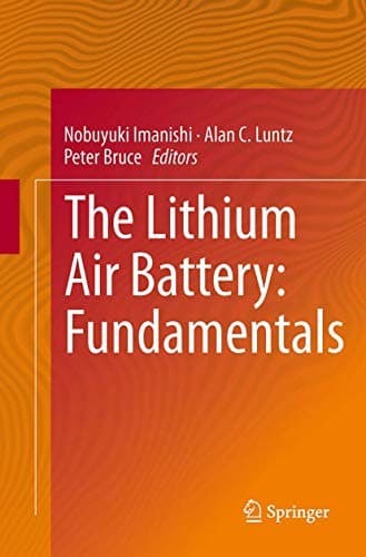 Tapa de The Lithium Air Battery