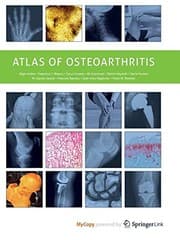Tapa de Atlas of Osteoarthritis