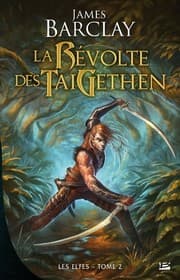 Tapa de Les Elfes T02 La Révolte des TaiGethen