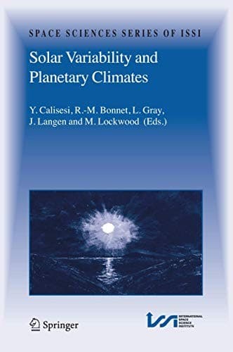 Tapa de Solar Variability and Planetary Climates