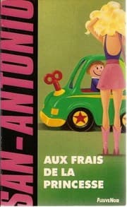 Tapa de Aux frais de la princesse