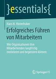 Tapa de Erfolgreiches Führen von Mitarbeitern