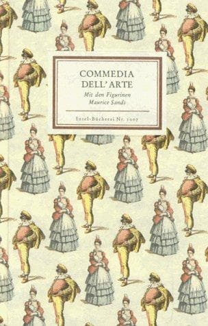 Tapa de Commedia dell'arte