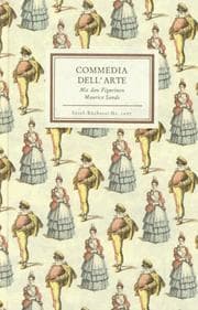 Tapa de Commedia dell'arte