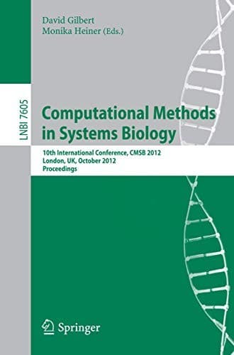 Tapa de Computational Methods in Systems Biology