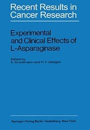 Tapa de Experimental and Clinical Effects of L-Asparaginase
