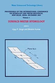 Tapa de Proceedings of the International Conference on Hydrology and Water Resources, New Delhi, India, December 1993