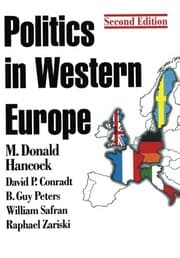 Tapa de Politics in Western Europe