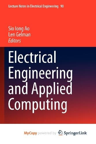 Tapa de Electrical Engineering and Applied Computing
