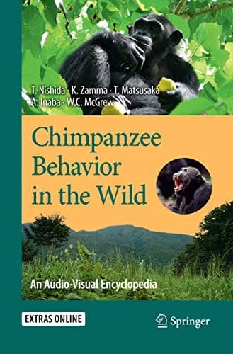 Tapa de Chimpanzee Behavior in the Wild