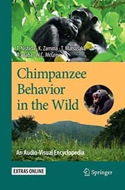 Tapa de Chimpanzee Behavior in the Wild