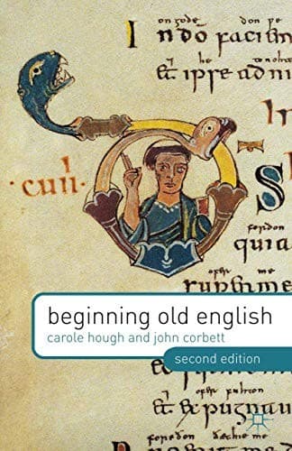 Tapa de Beginning Old English