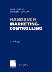 Tapa de Handbuch Marketingcontrolling
