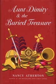 Tapa de Aunt Dimity and the Buried Treasure