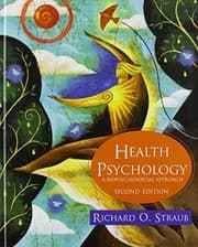 Tapa de Health Psychology & iClicker