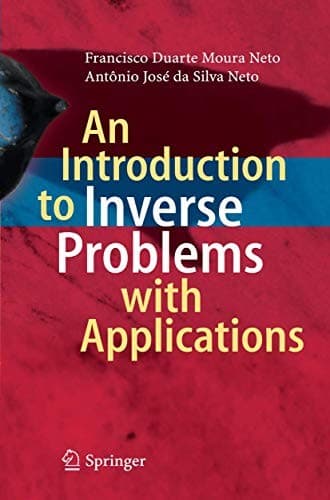 Tapa de An Introduction to Inverse Problems with Applications