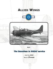 Tapa de The Dauntless in RNZAF service